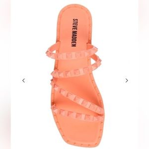 Steve Madden Skyler Orange size 7